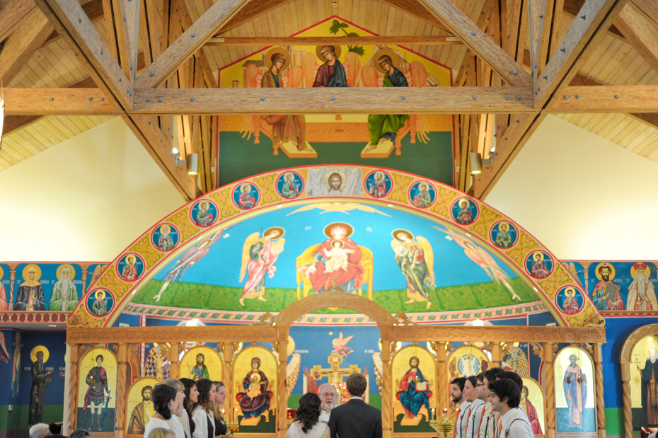 Holy Transfiguration Orthodox Church Wedding Photography