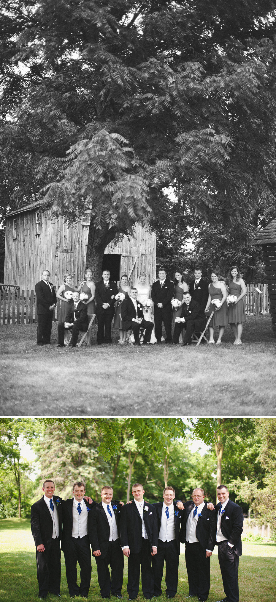 Cobblestone Farm Ann Arbor Wedding Photography