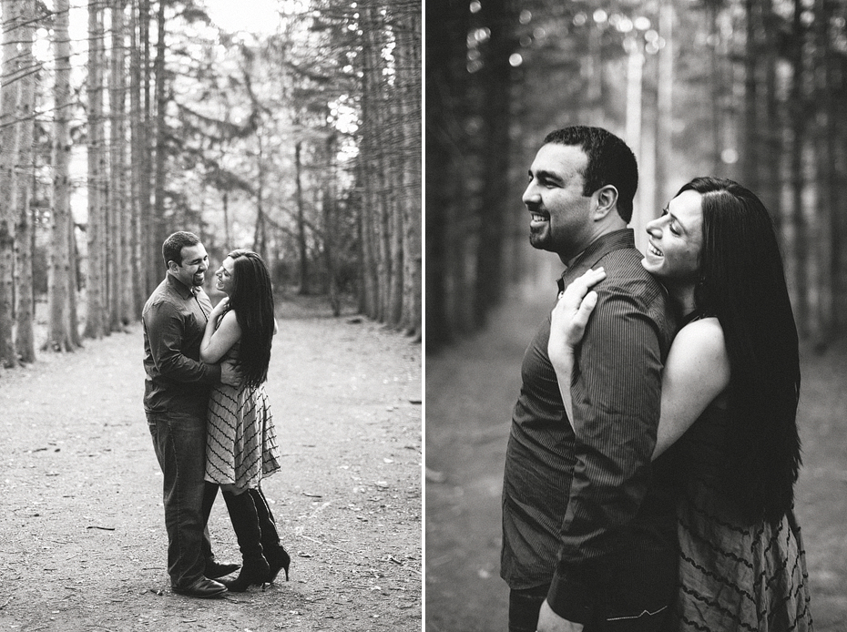 Michigan Wedding Photographer Hipster Engagement Session