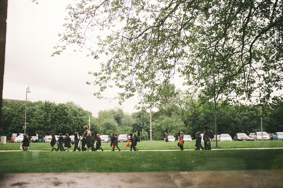 Michigan wedding photographer Heather Jowett honeymoons in Scotland.