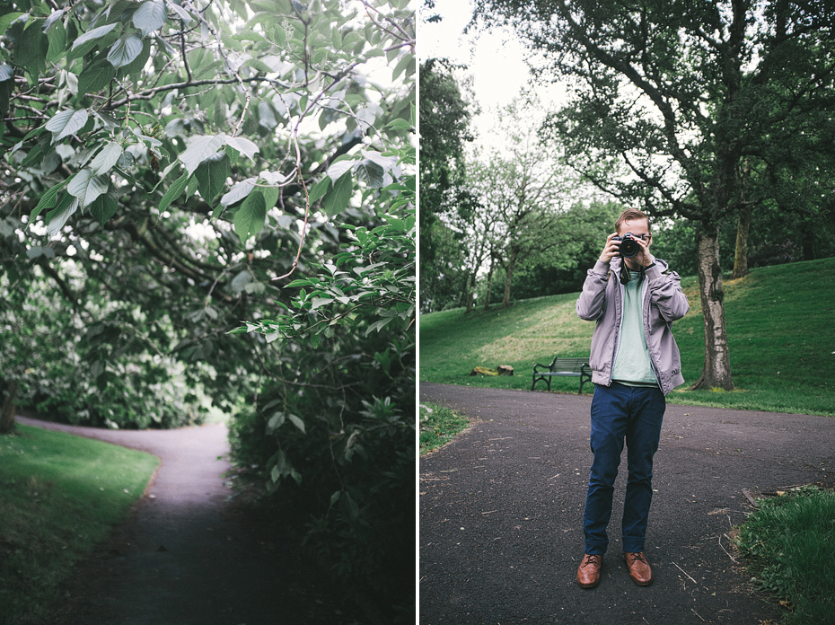 Michigan wedding photographer Heather Jowett honeymoons in Scotland.