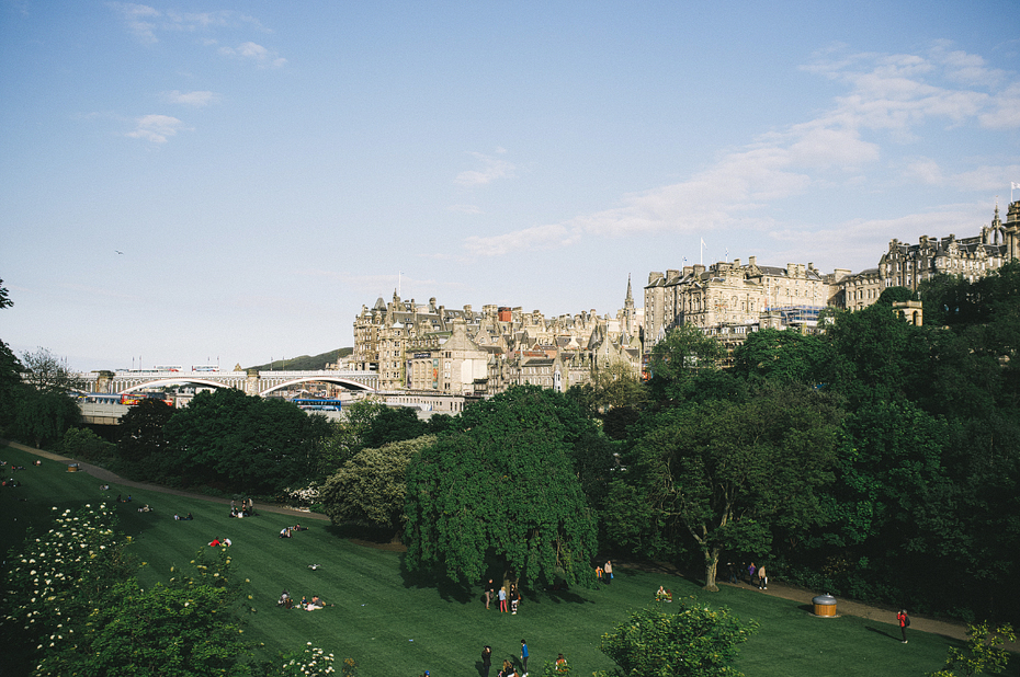 Michigan wedding photographer Heather Jowett honeymoons in Scotland.