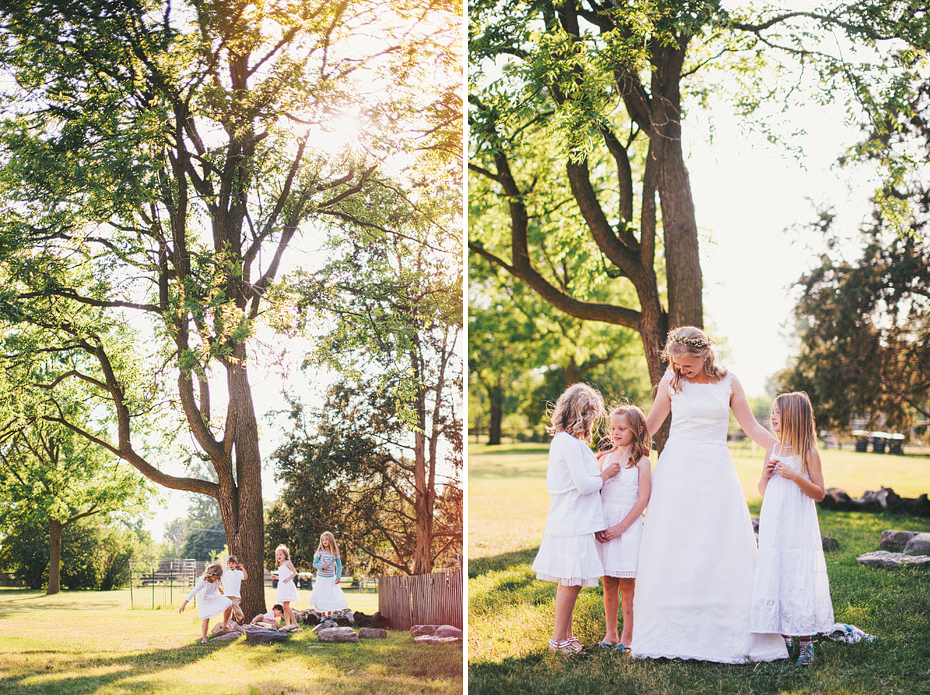 Ann Arbor Michigan Detroit Wedding Photographer Outdoors Nichols Arboretum DIY