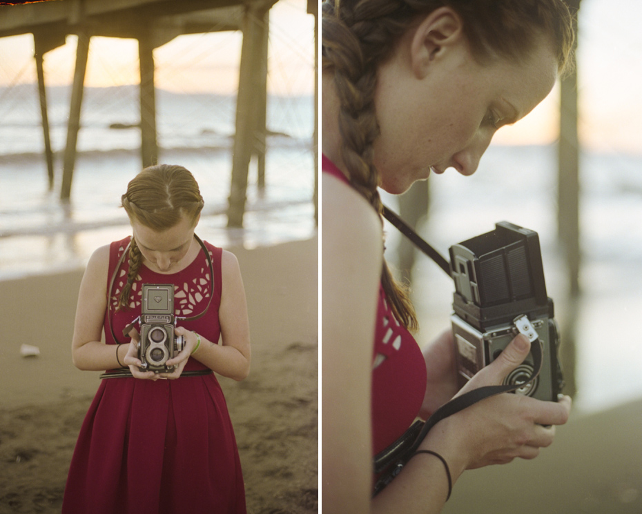 Michigan Wedding Photographer Destination Travel Costa Rica Film Photography Medium Format Rolleiflex Heather Jowett