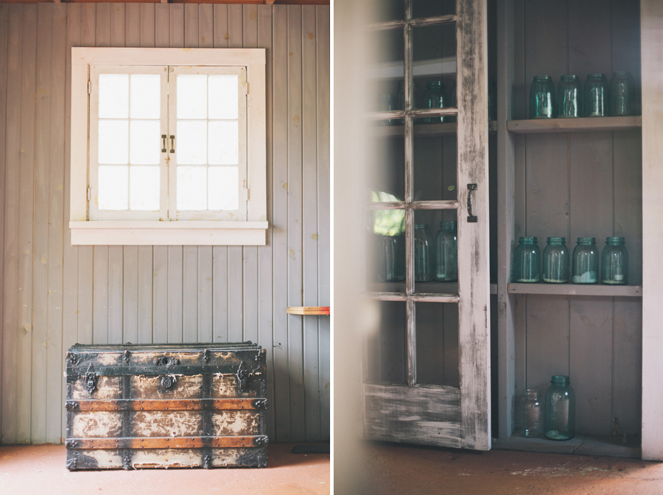 Antique details at the Blue Dress Barn in Benton Harbor Michigan, shot by wedding Photographer Heather Jowett.