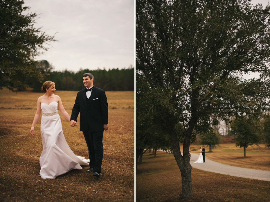 A bride and groom share a private moment together for portraits before their wedding ceremony at the Fountainview mansion, photographed by Ann Arbor Wedding Photographer Heather Jowett.