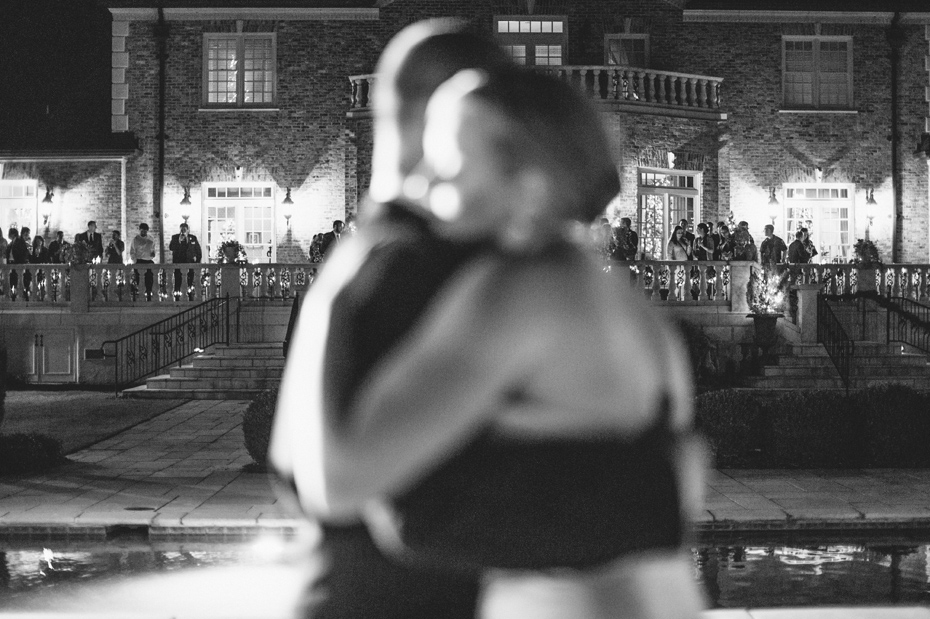 Father daughter dance.