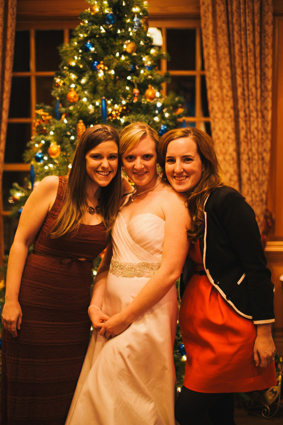 Photographer Heather Jowett poses with old friends.