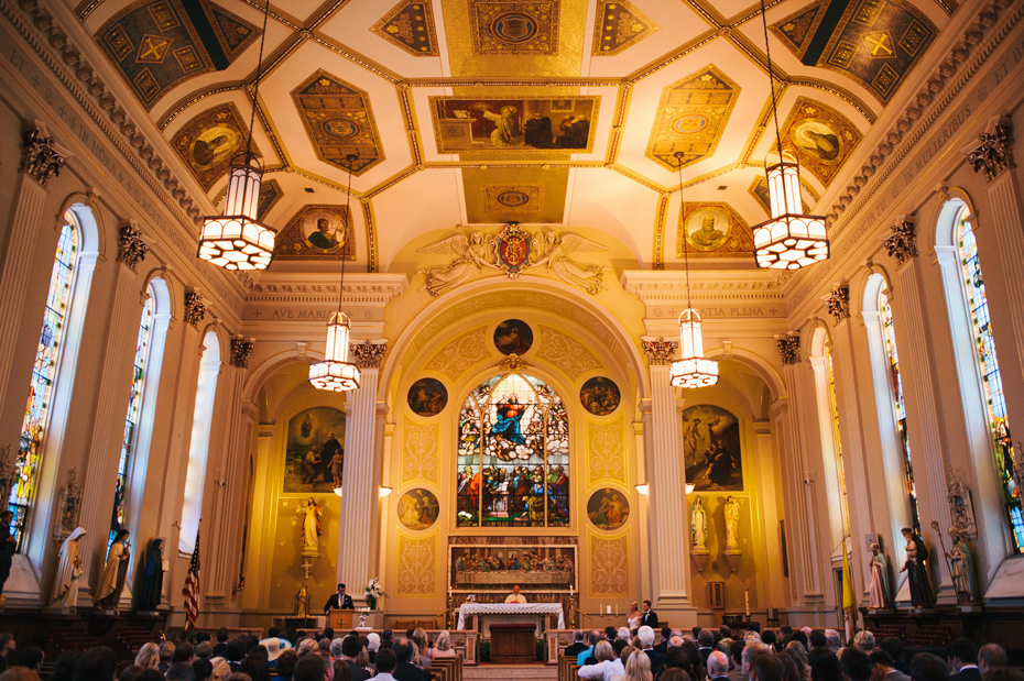 A catholic wedding mass, photographed by Ann Arbor Wedding Photographer, Heather Jowett.