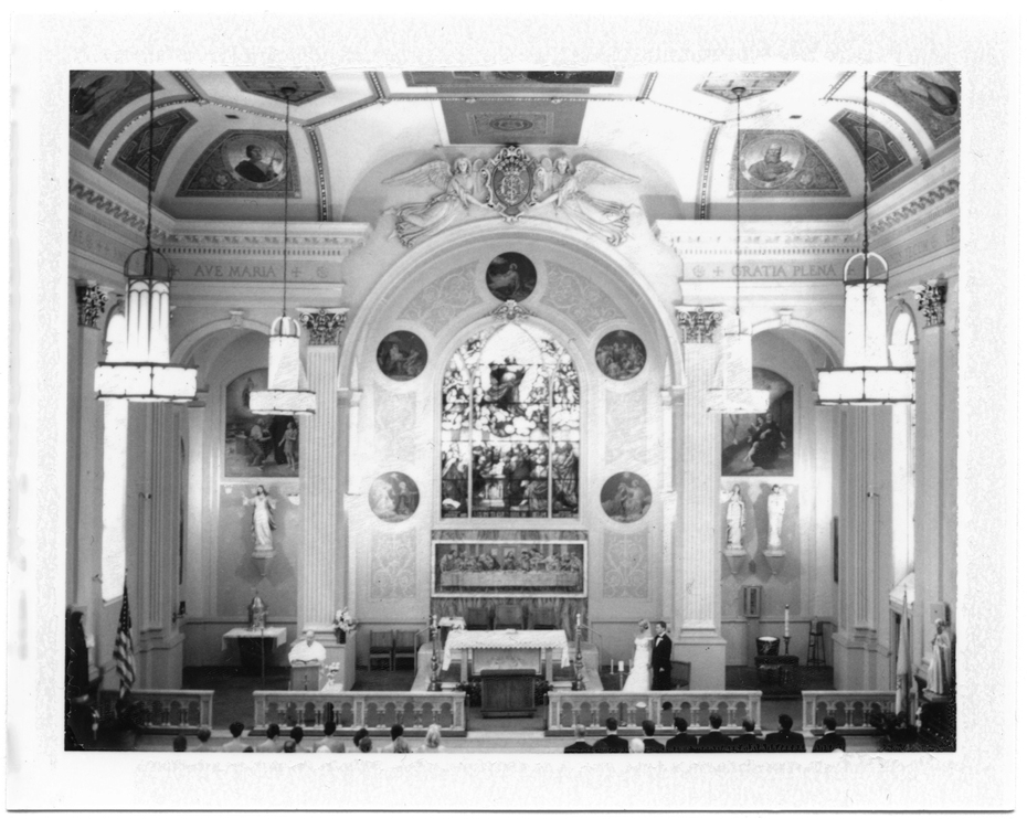 A catholic wedding mass, photographed by Ann Arbor Wedding Photographer, Heather Jowett.