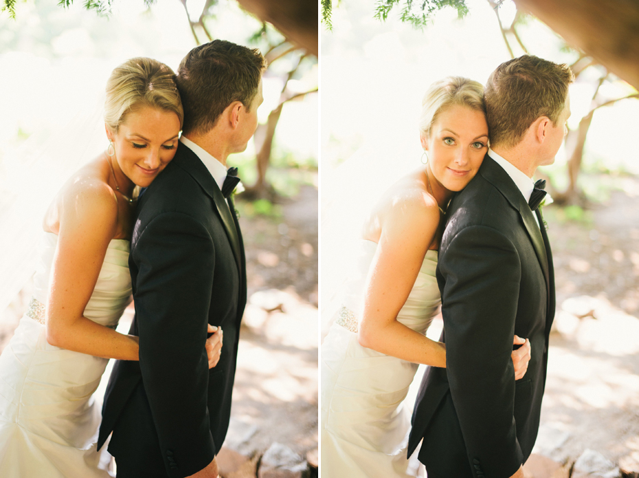 Bride and groom portraits at the Lincoln Park Zoo, by Michigan Wedding Photographer, Heather Jowett