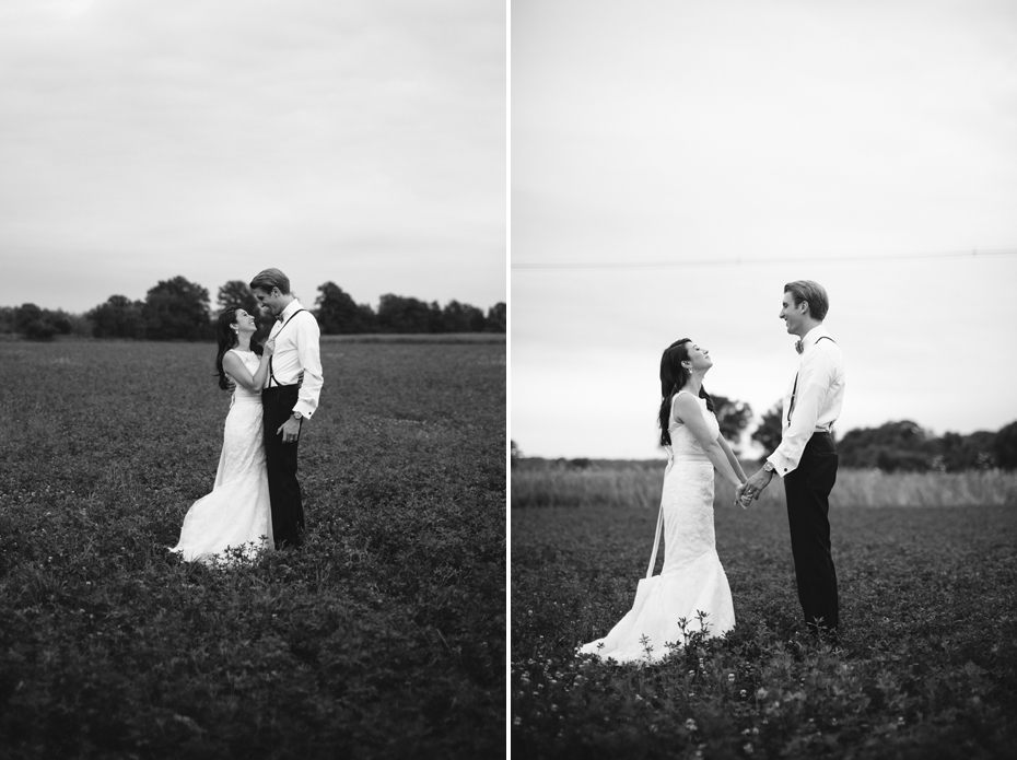 Day after wedding portraits, by Ann Arbor wedding photographer Heather Jowett.