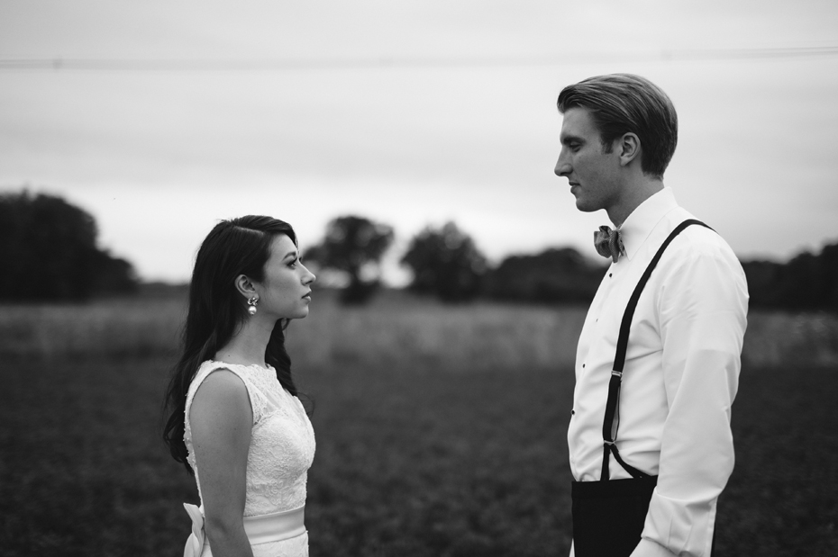 Day after wedding portraits, by Ann Arbor wedding photographer Heather Jowett.