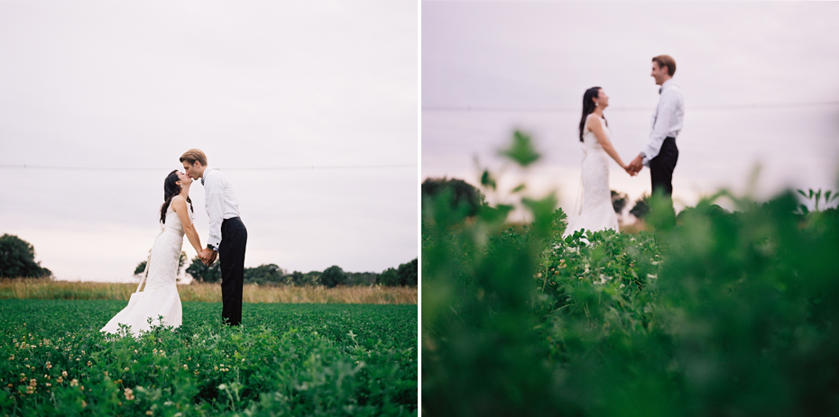 Day after wedding portraits, by Ann Arbor wedding photographer Heather Jowett.