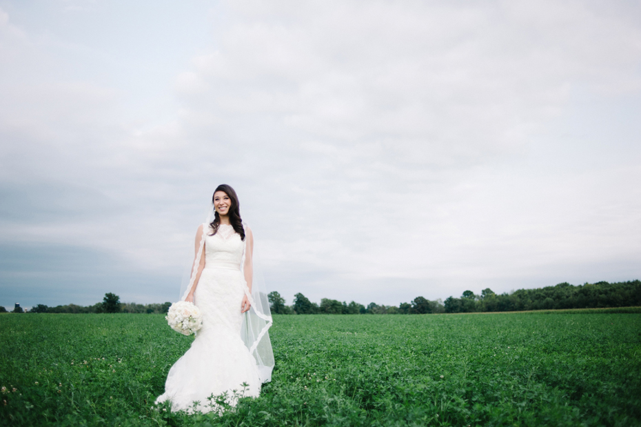 Day after wedding portraits, by Ann Arbor wedding photographer Heather Jowett.