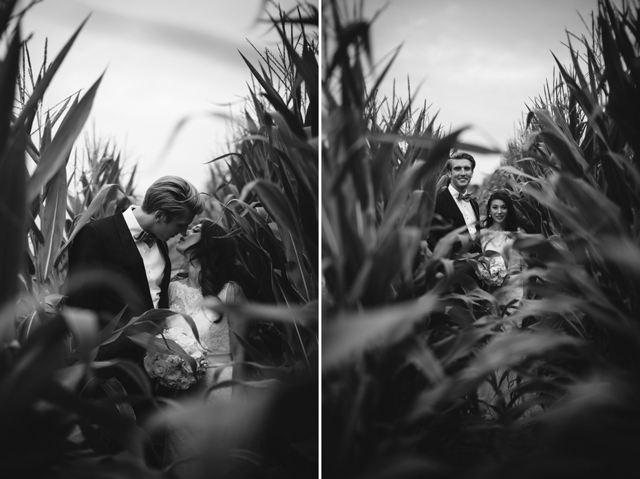 Day after wedding portraits, by Ann Arbor wedding photographer Heather Jowett.