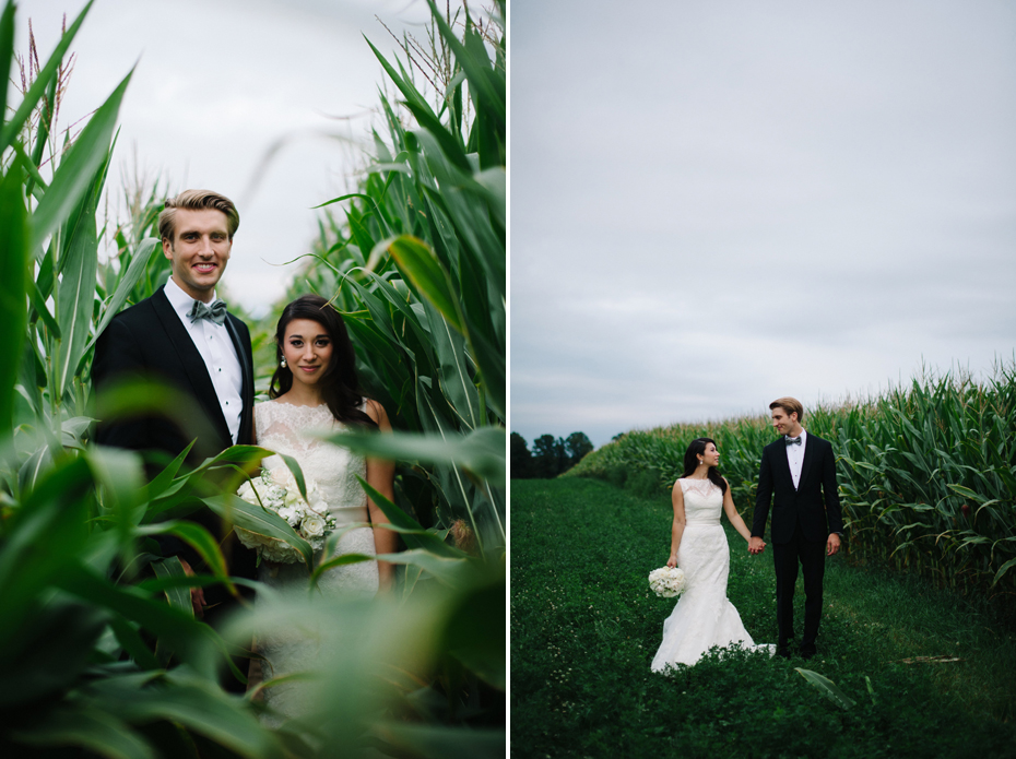 Day after wedding portraits, by Ann Arbor wedding photographer Heather Jowett.