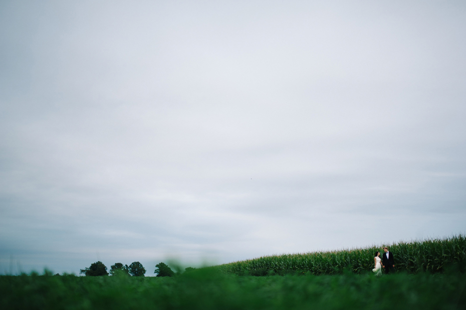 Day after wedding portraits, by Ann Arbor wedding photographer Heather Jowett.