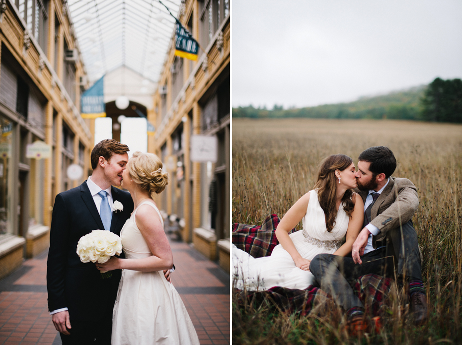 Photojournalistic Grand Rapids Michigan wedding photographer Heather Jowett presents her best photographs from 2013.