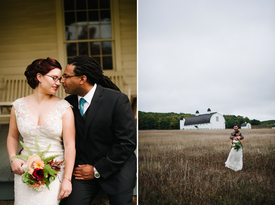 Photojournalistic Grand Rapids Michigan wedding photographer Heather Jowett presents her best photographs from 2013.