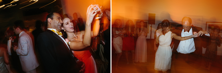 More selfless and and dancing at a PFAC wedding reception by Virginia Wedding Photographer, Heather Jowett.