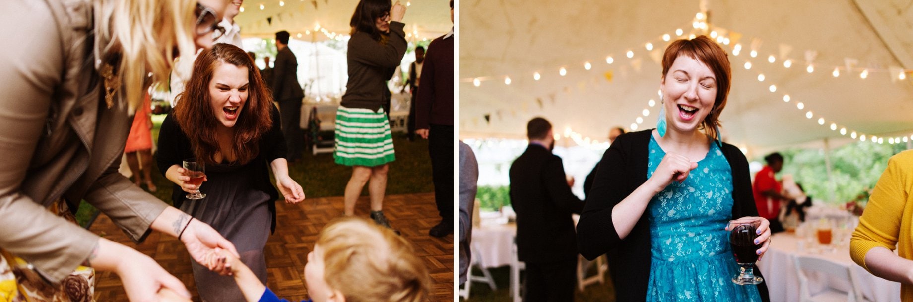 couples dancing by ann arbor Michigan wedding photographer