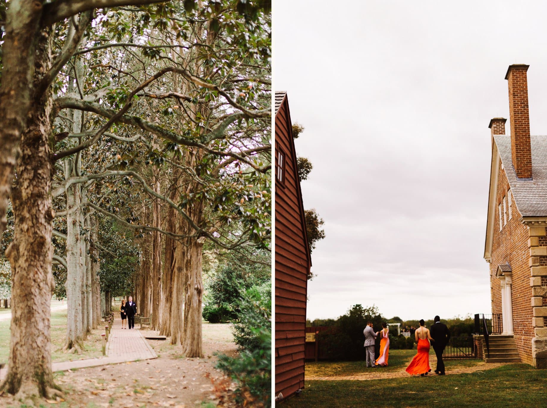 018 outdoor wedding at gunston hall