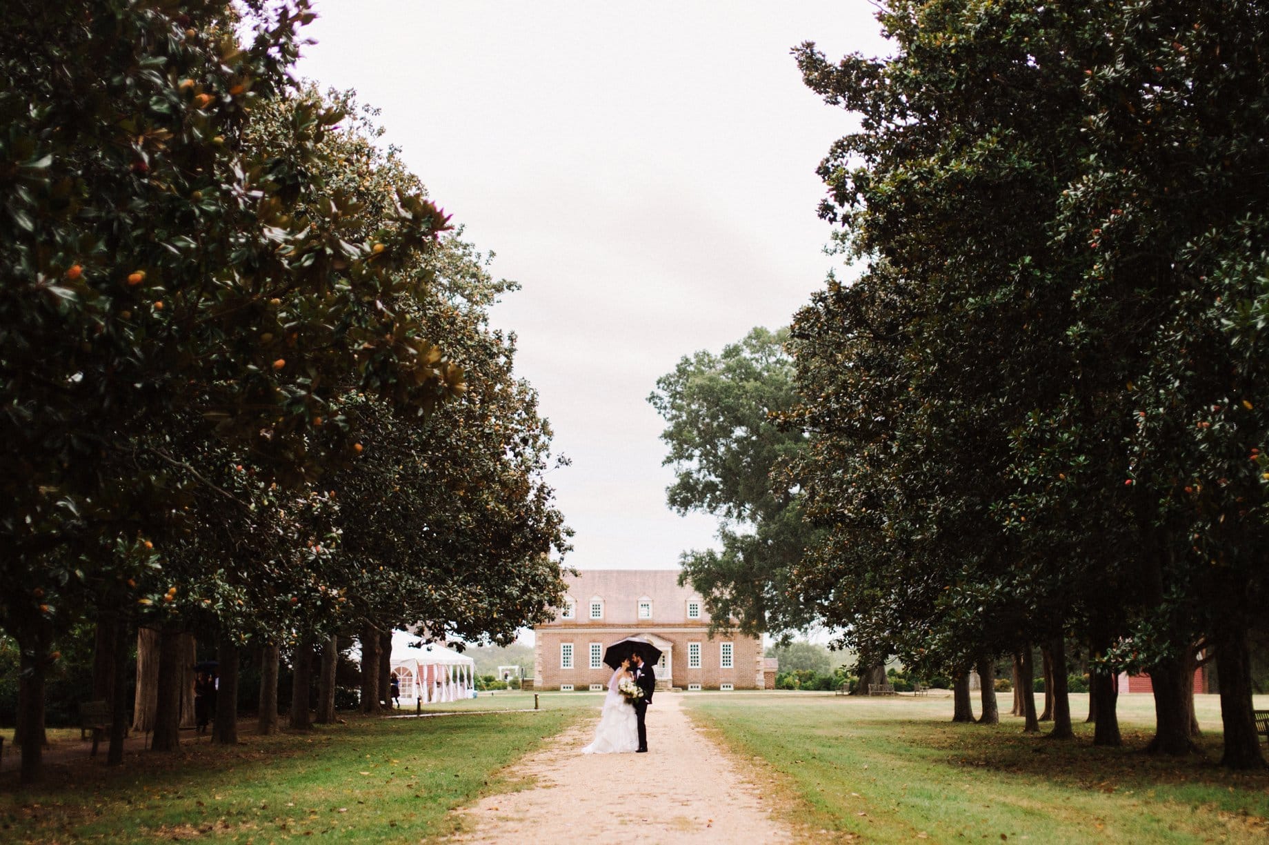 029 rainy wedding at gunston hall