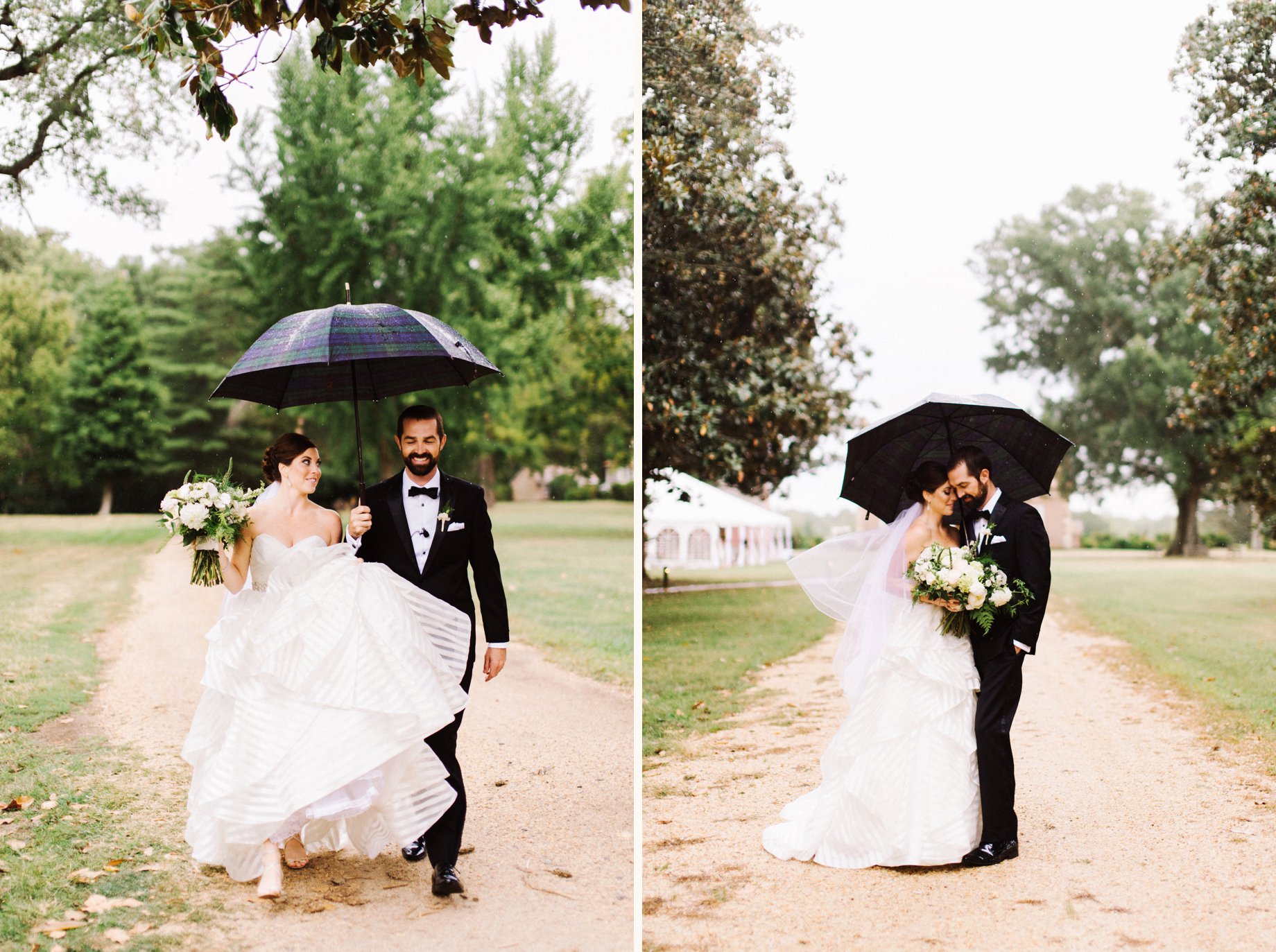 030 bride and groom under umbrella