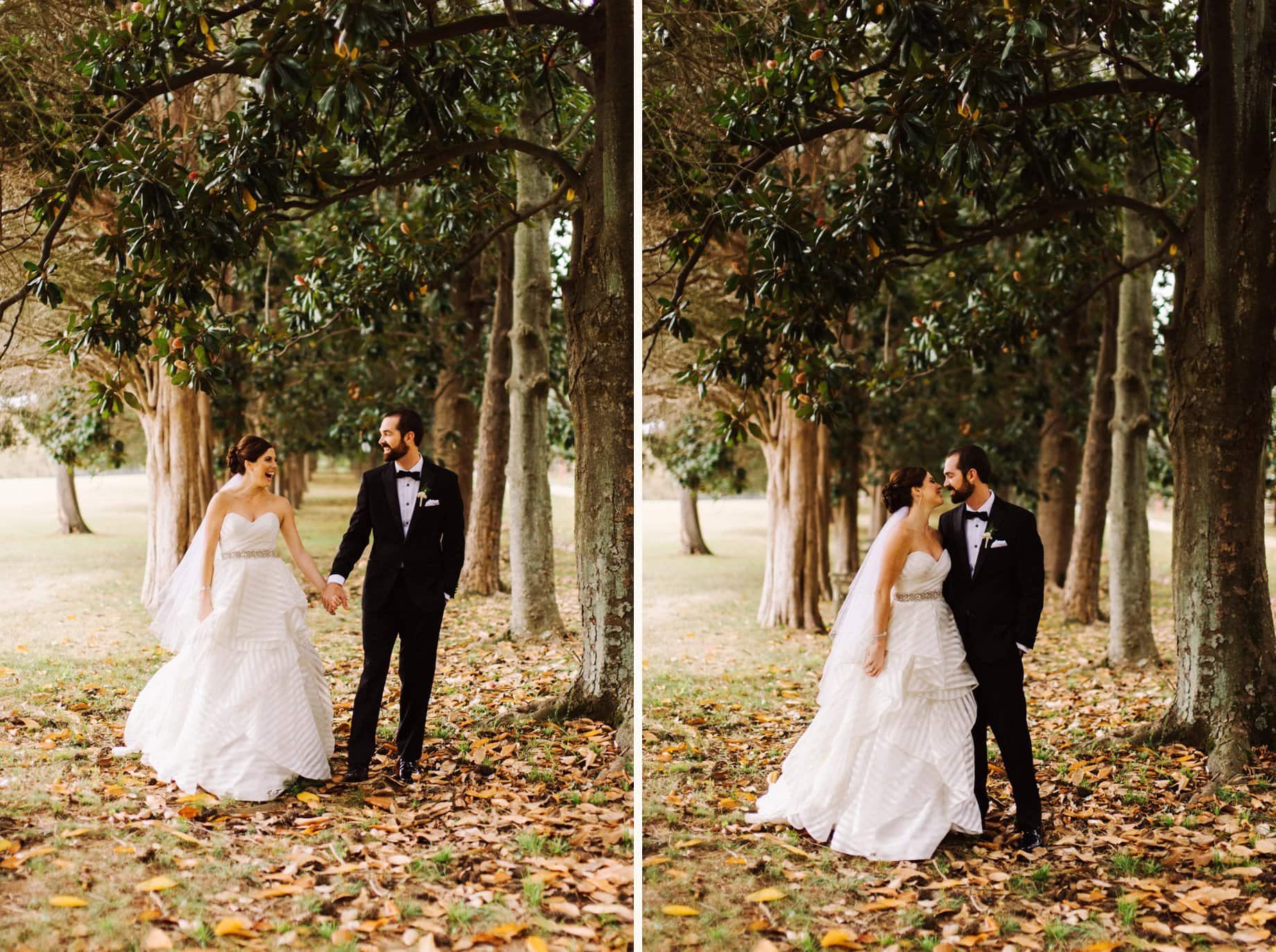 031 bride and groom outside of george mason plantation