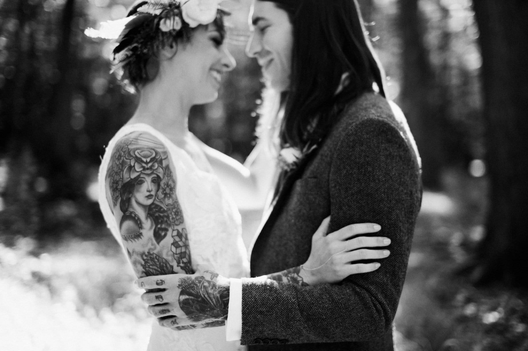 tattoo wedding