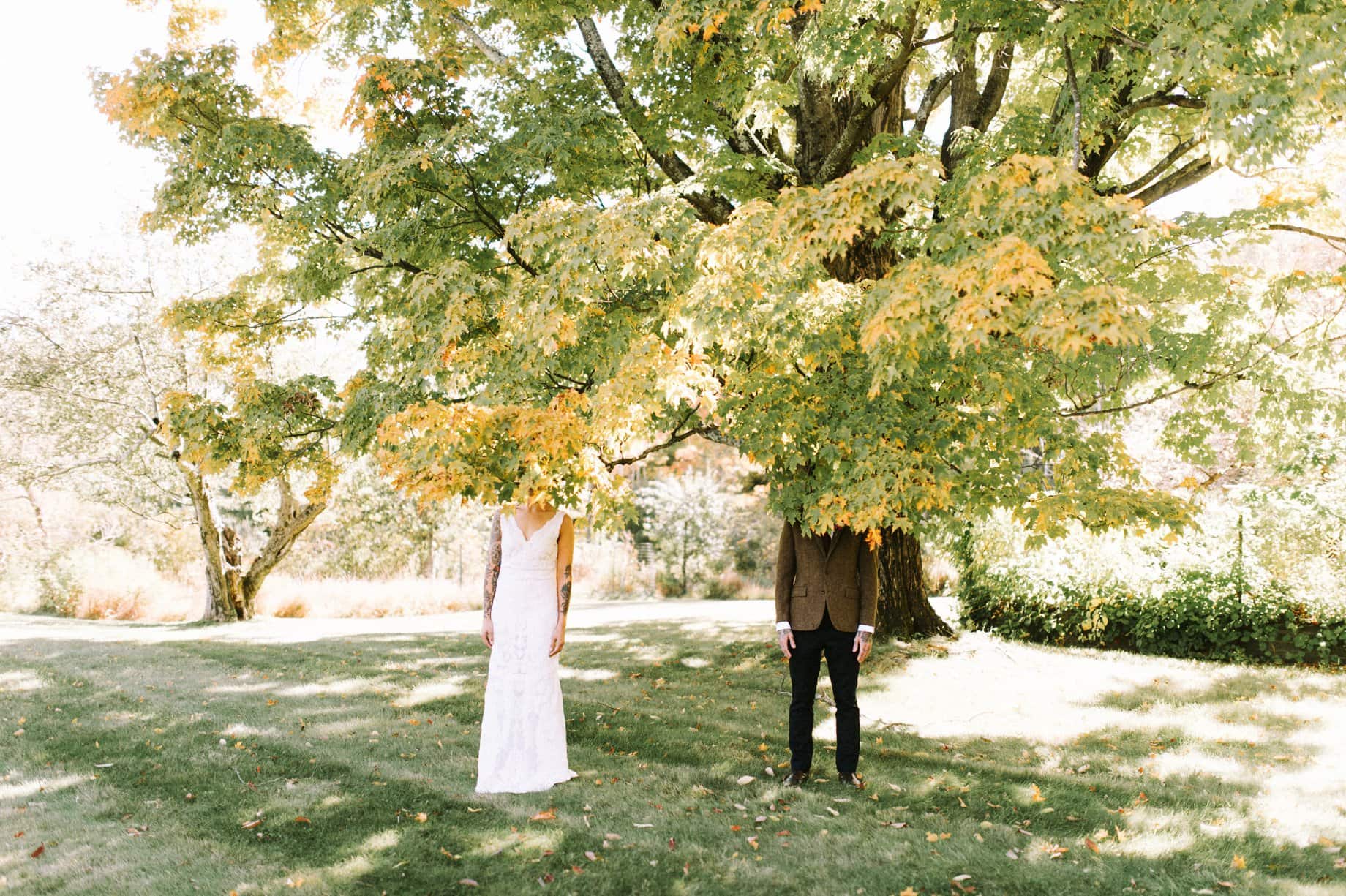 fall wedding