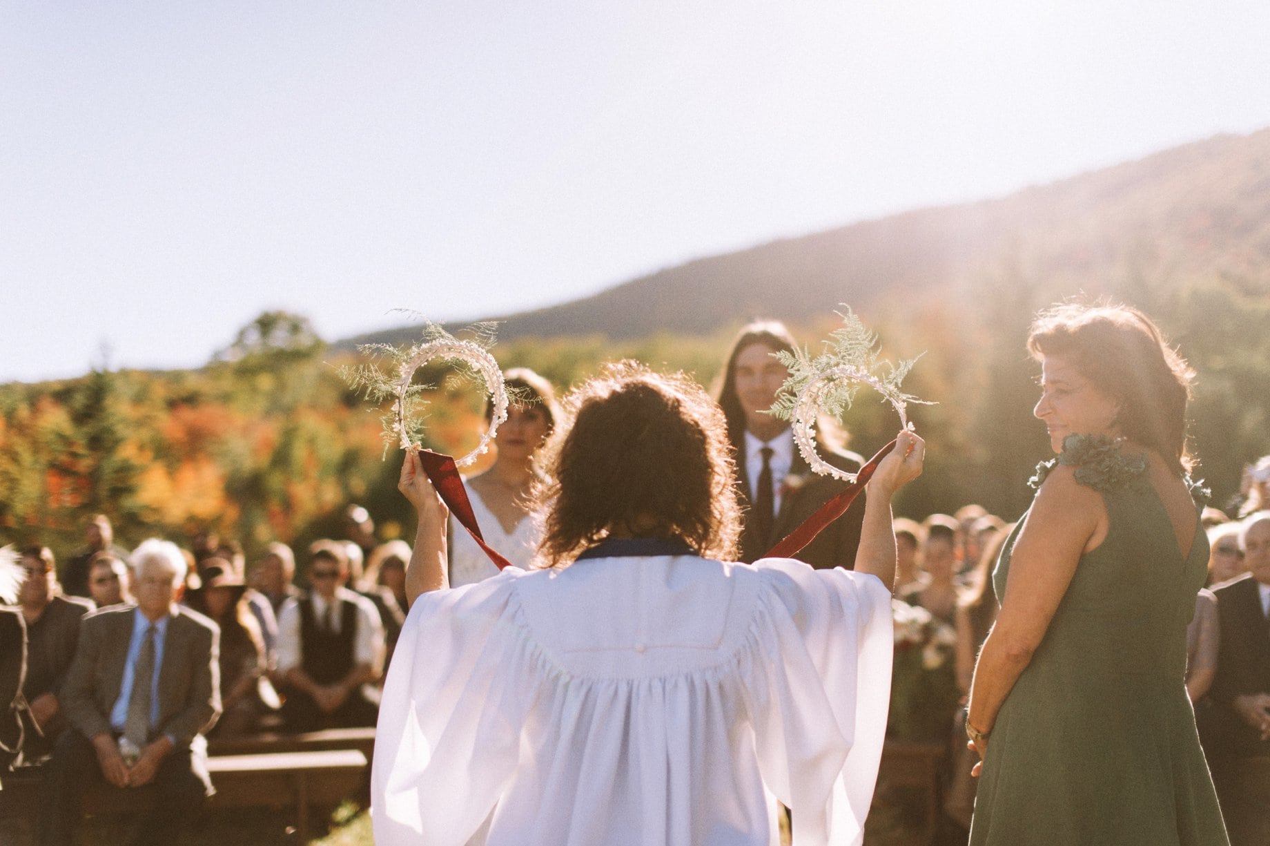 crowning ceremony weddding