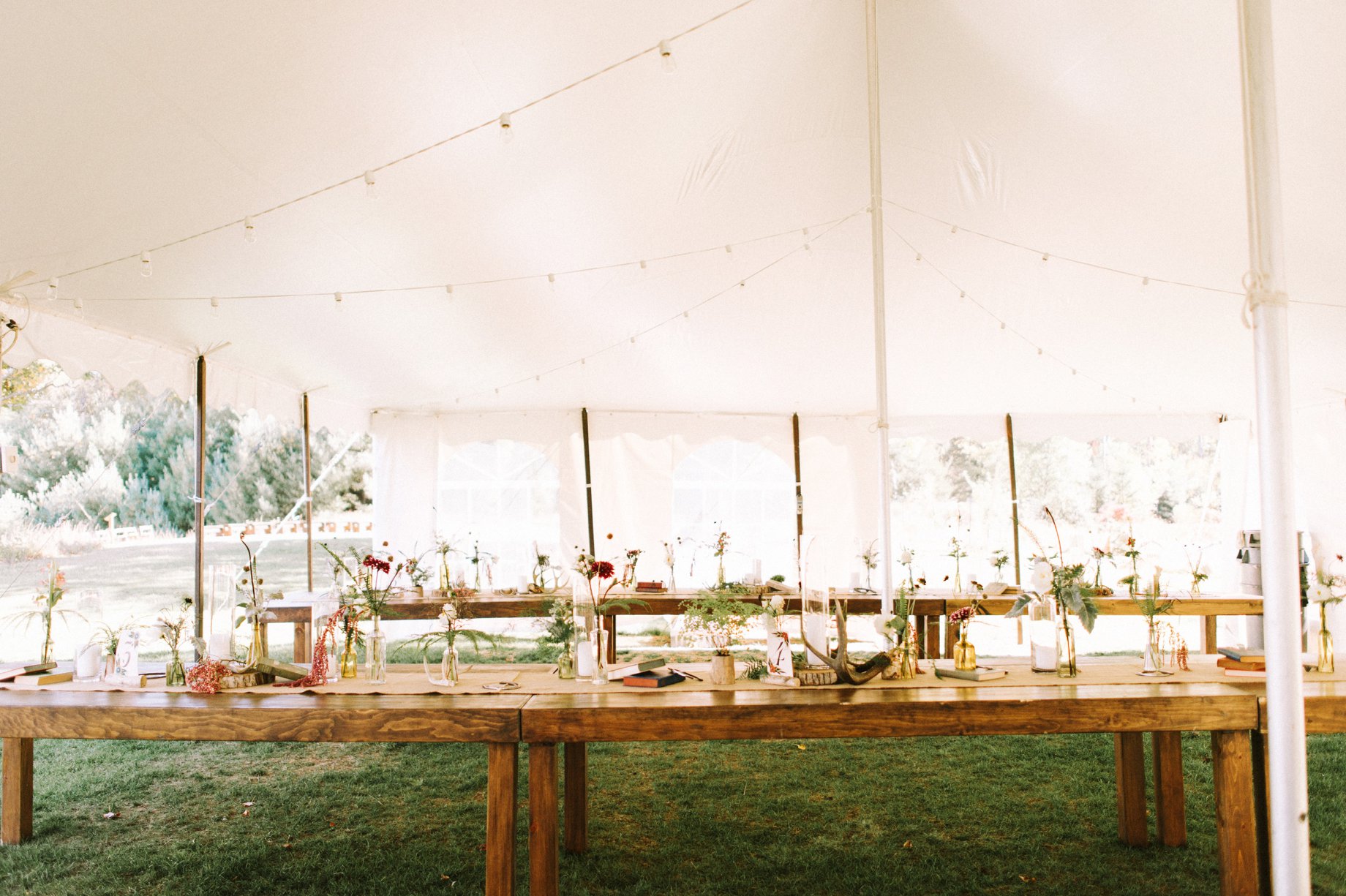 eclectic wedding decorations