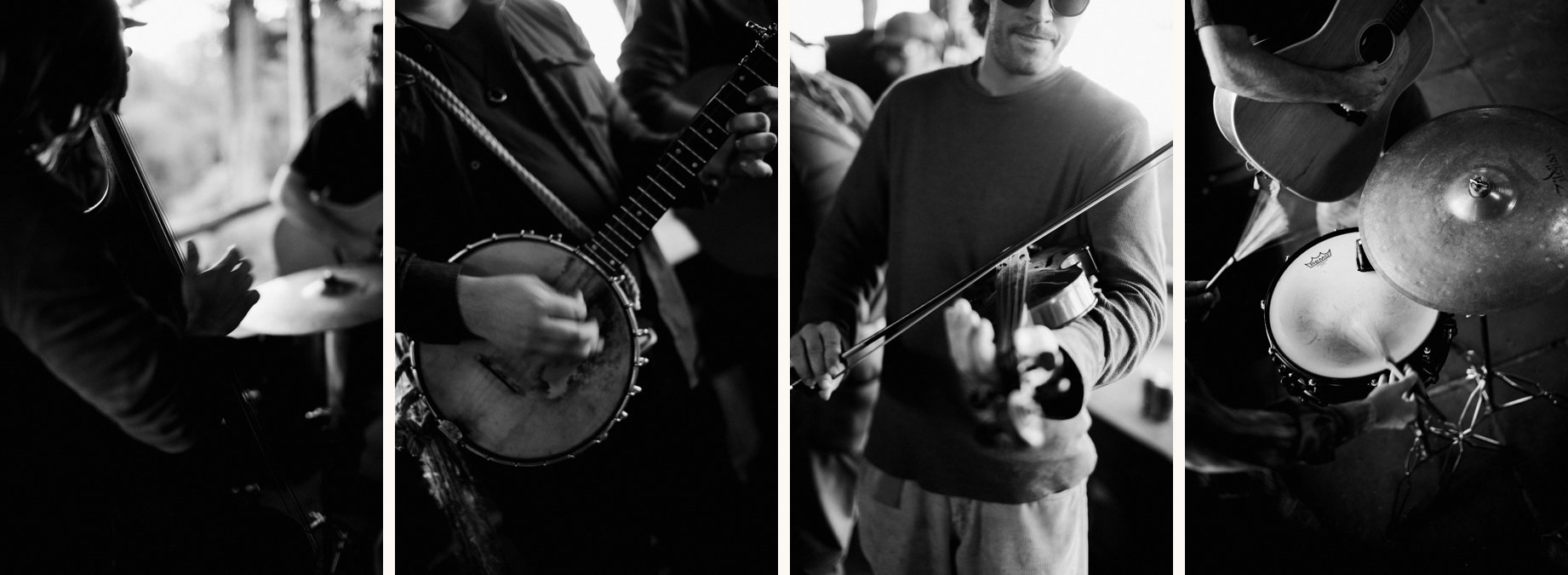 bluegrass wedding band