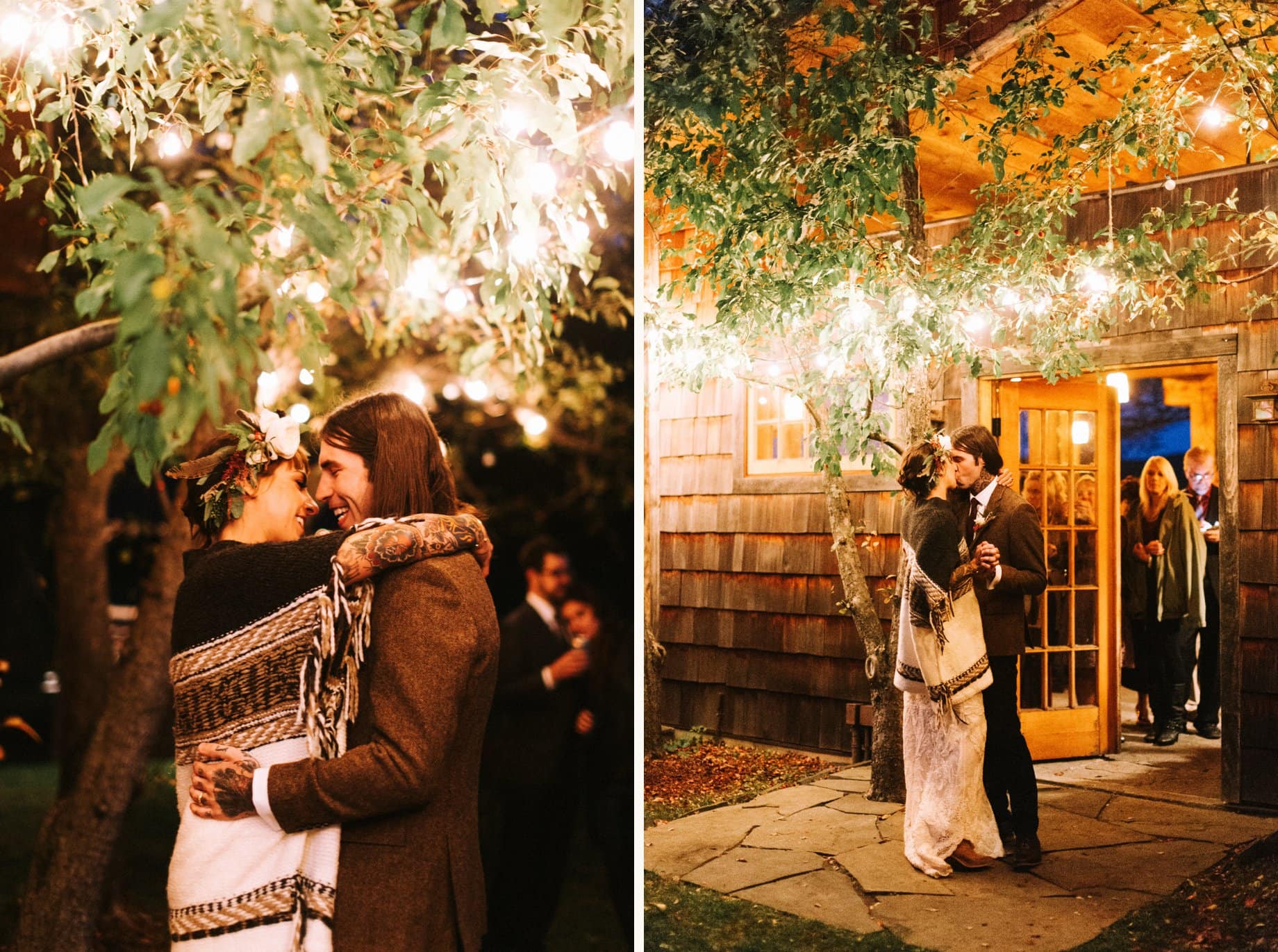 string wedding lighting