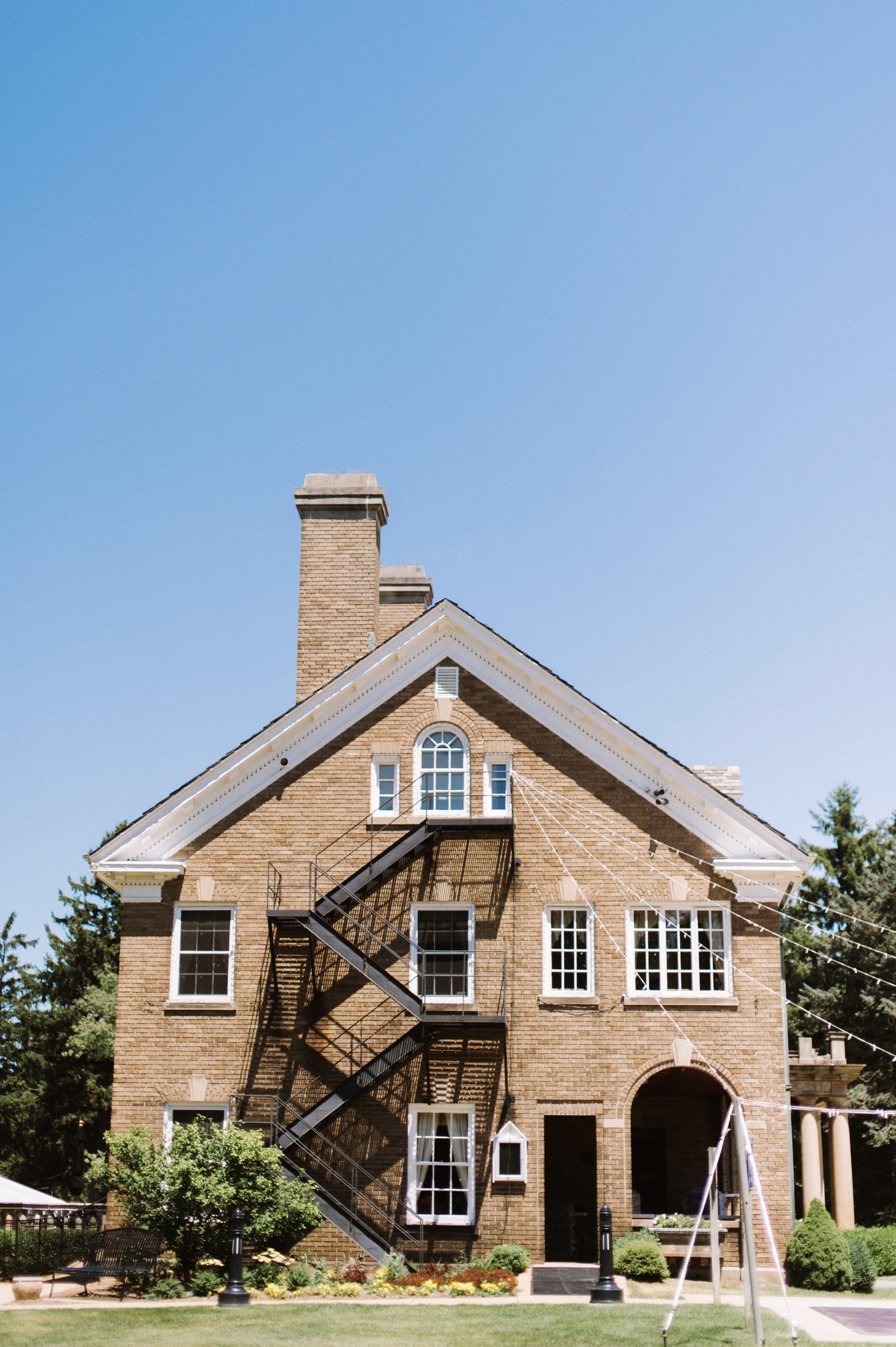 wedding at felt mansion