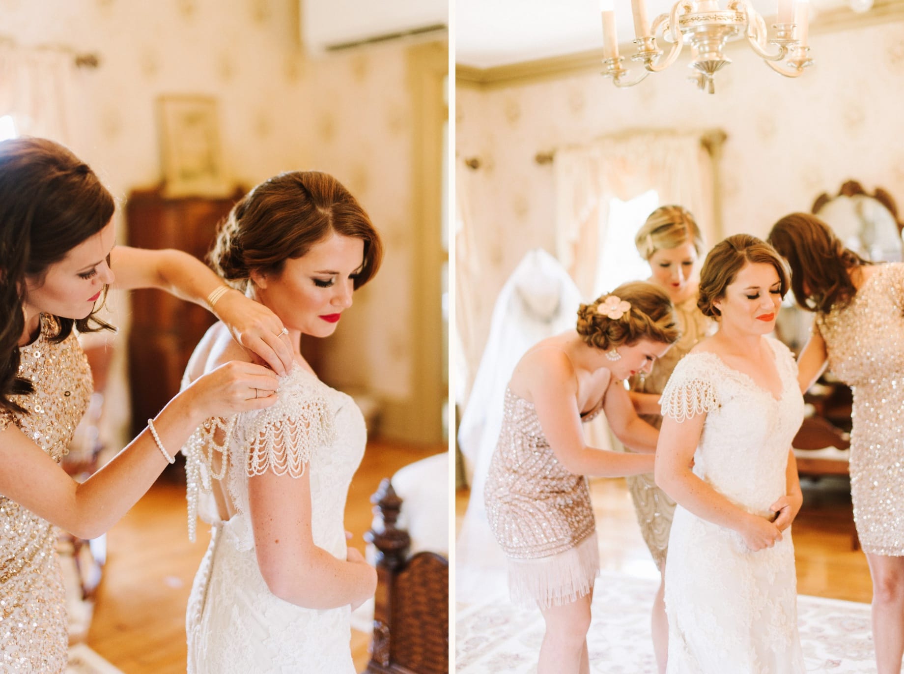 vintage bridal inspiration