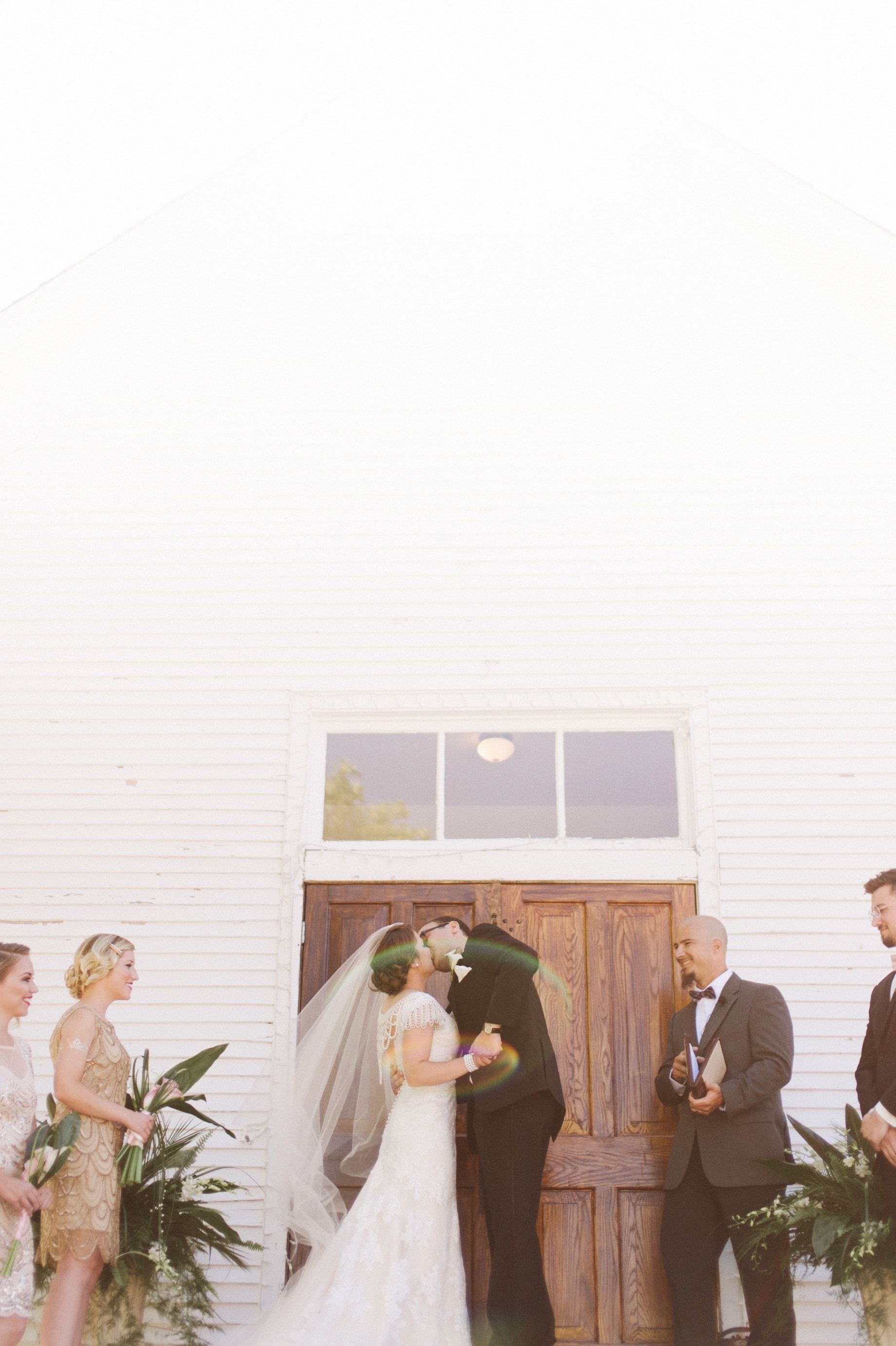 first kiss at felt chapel