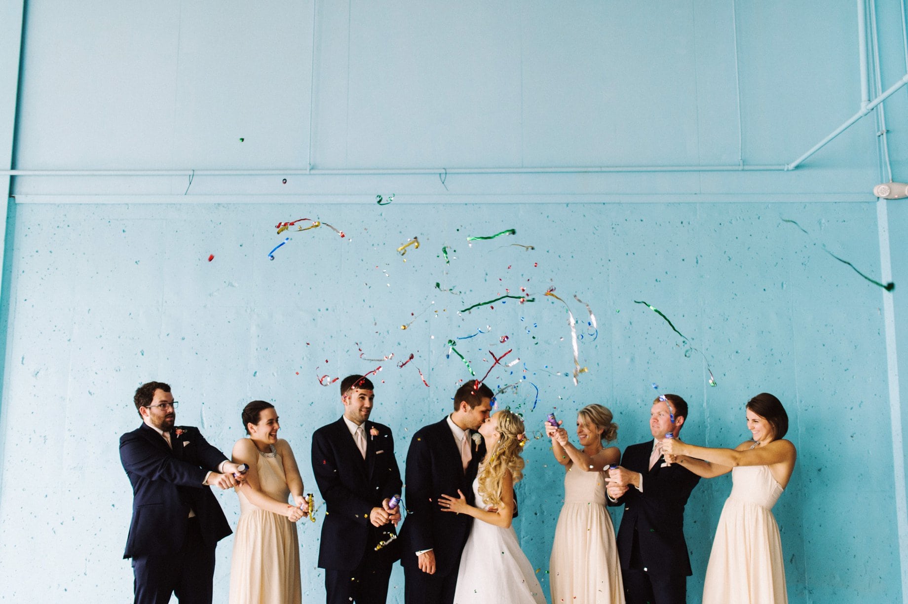 wedding confetti poppers