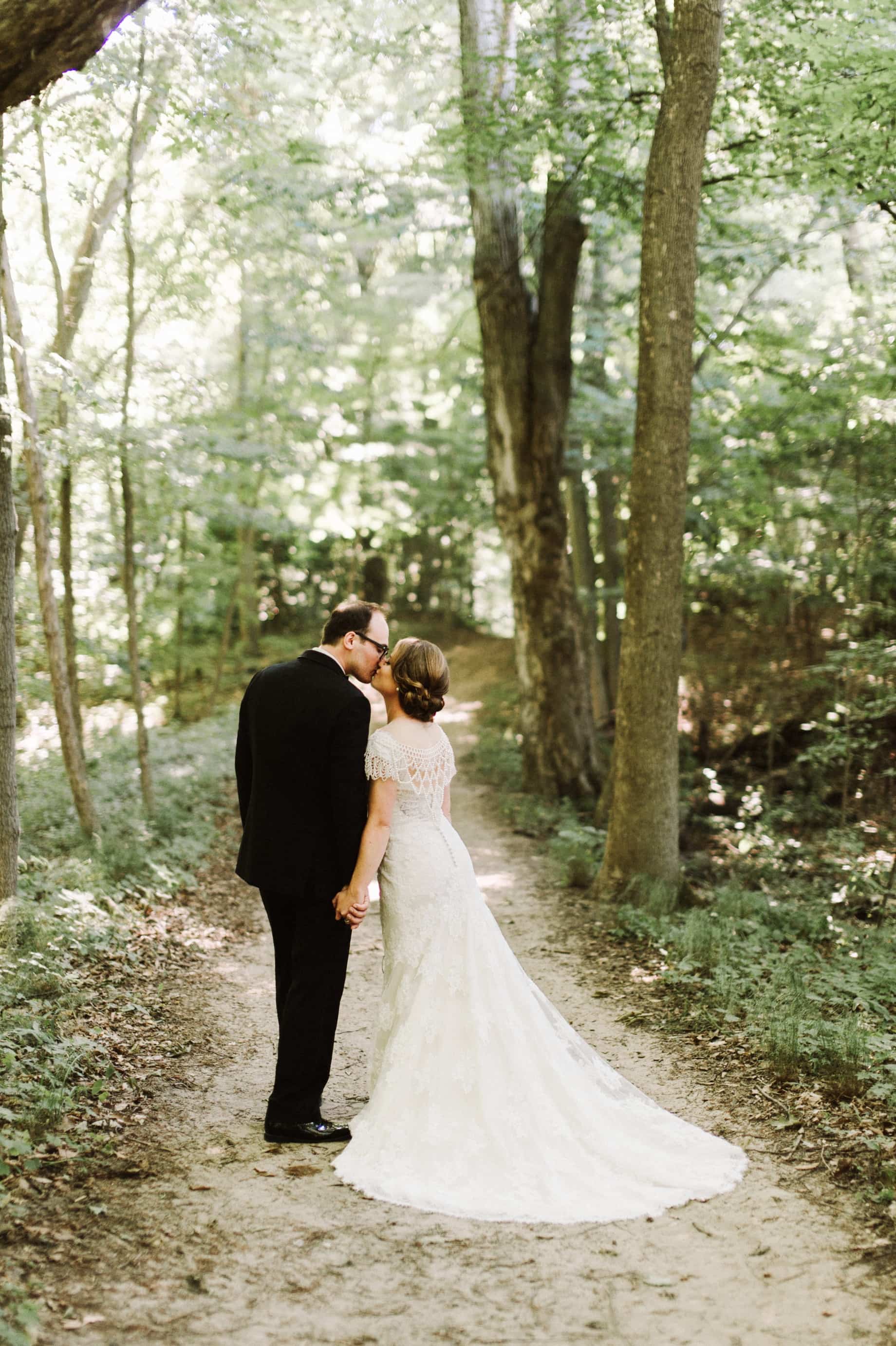 woodland wedding inspiration