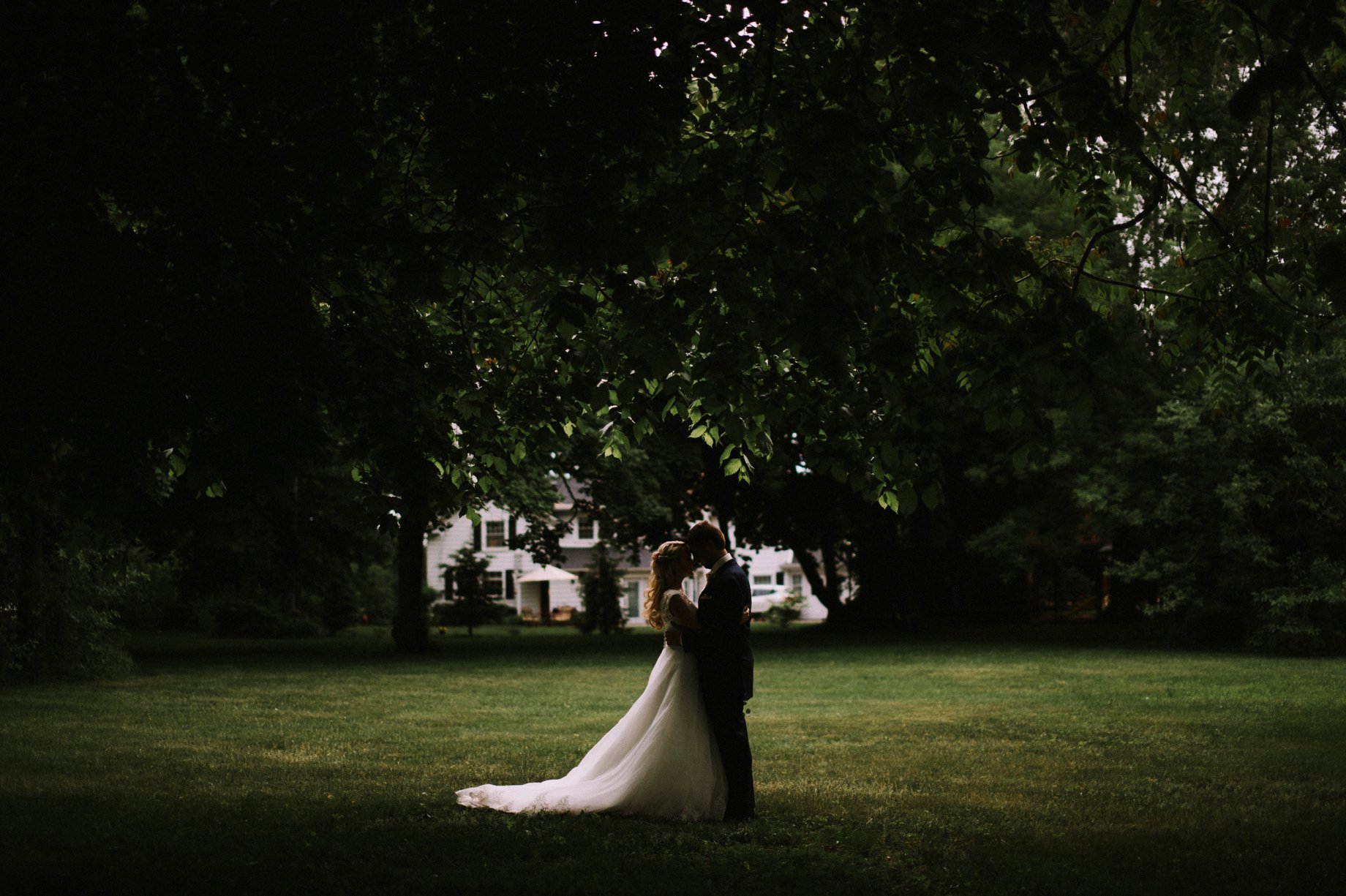 romantic wedding photography