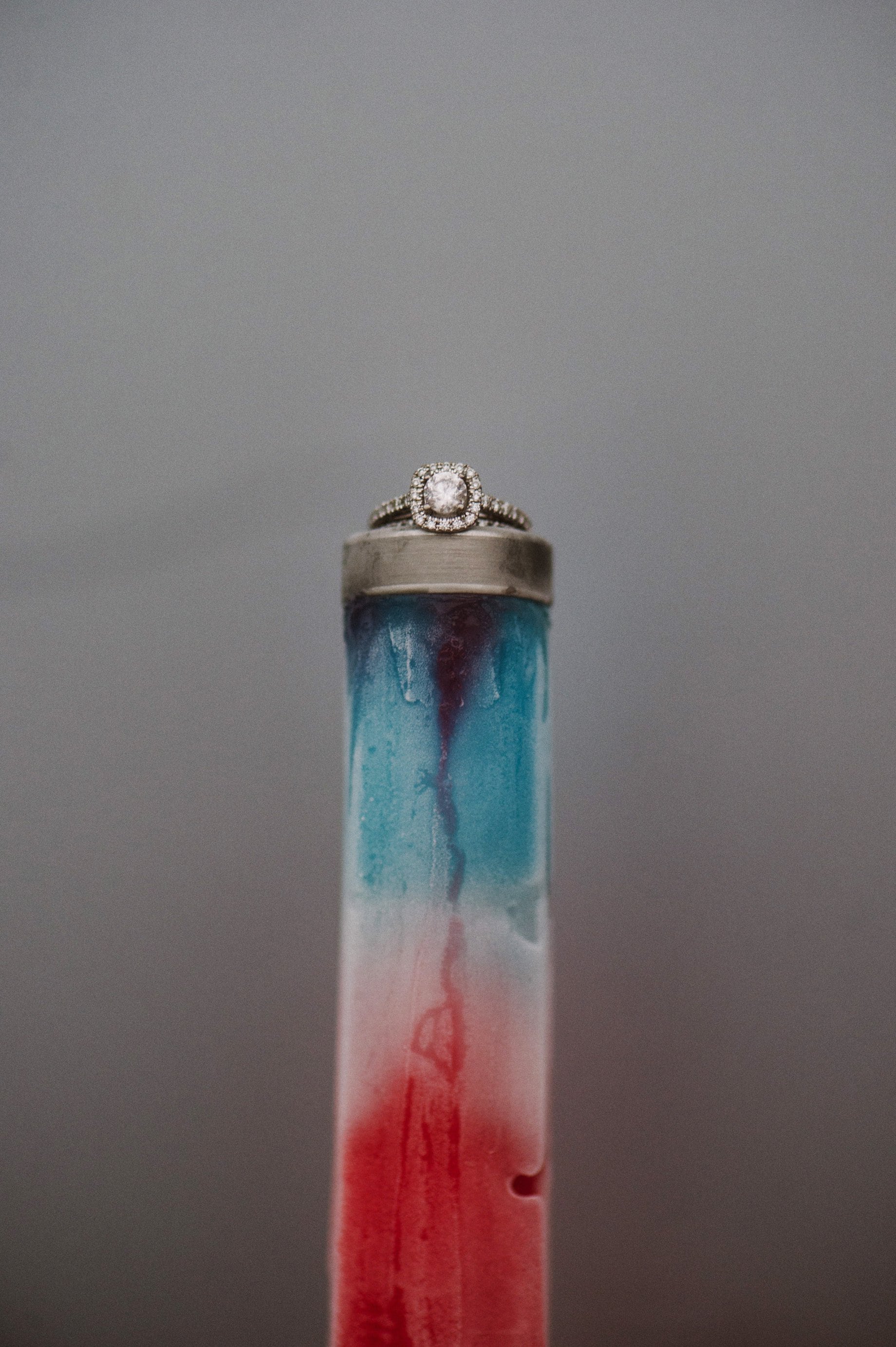 bomb pop wedding ring photograph