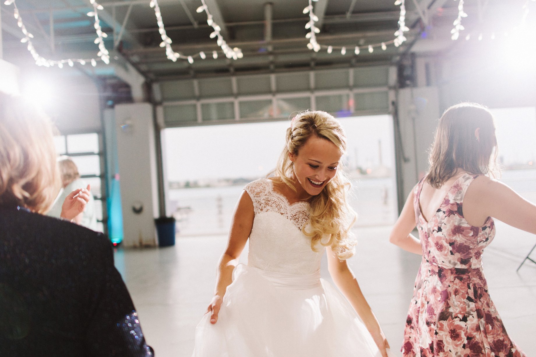 bride dancing