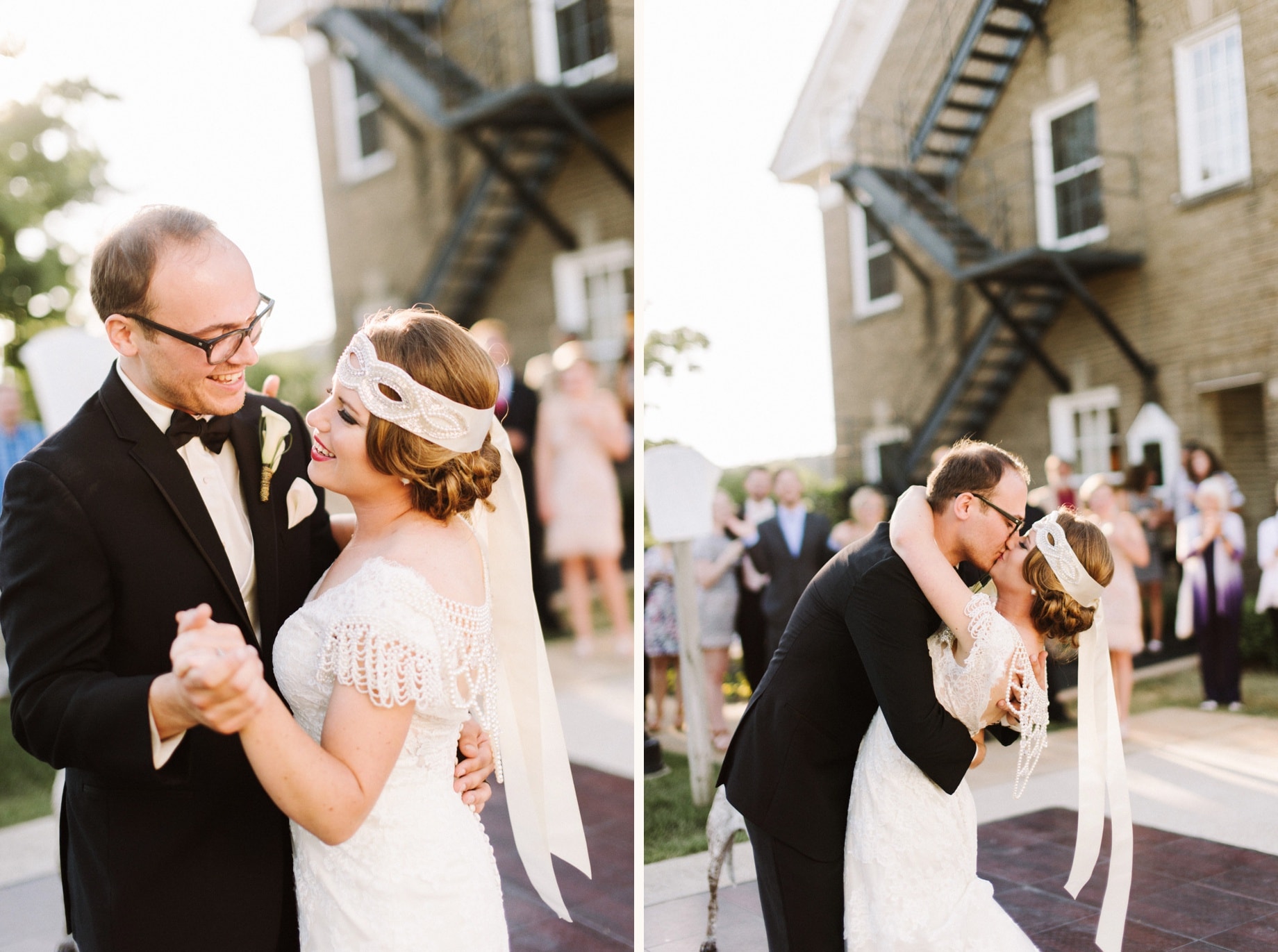 great gatsby wedding