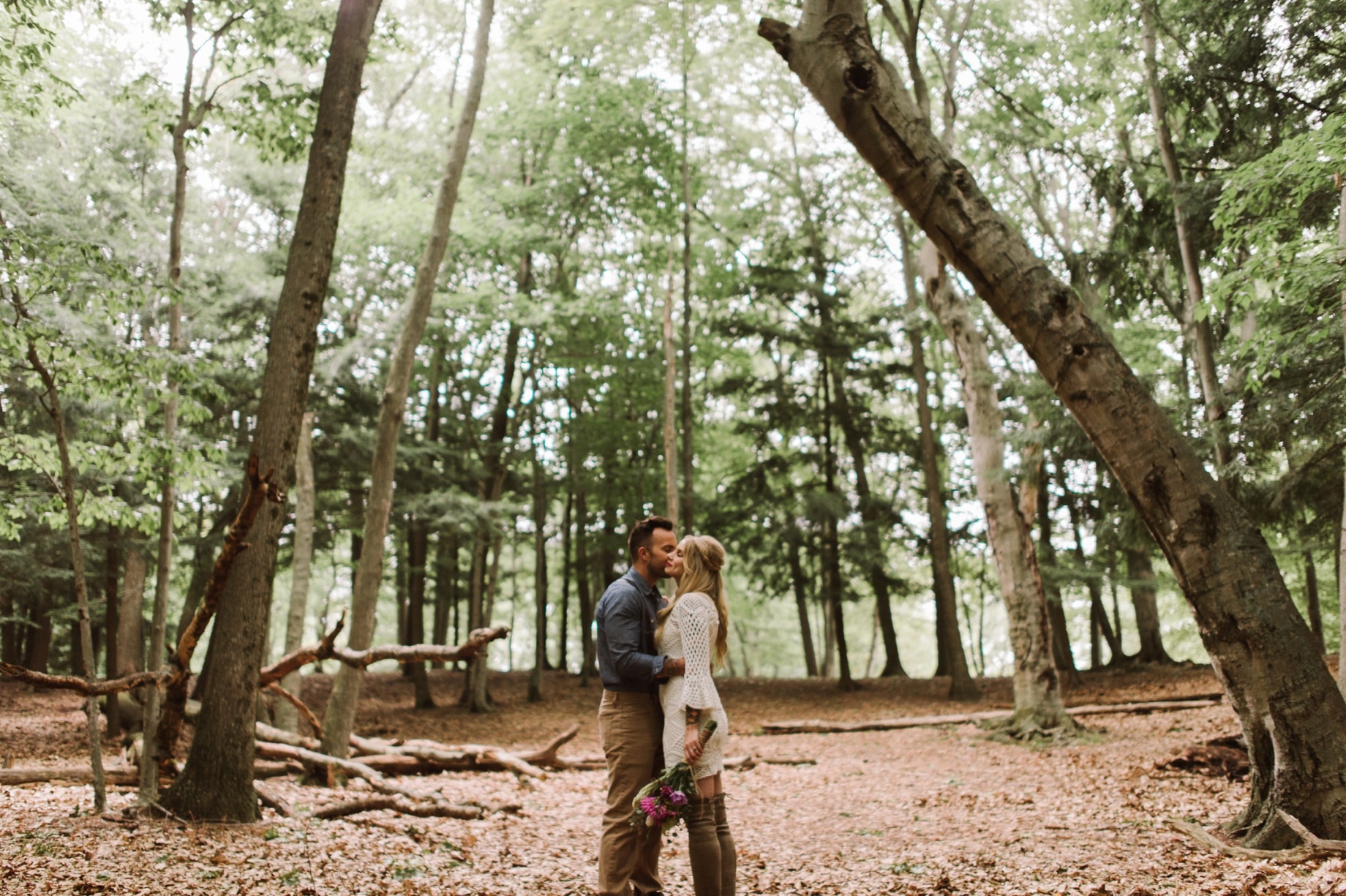 bride and groom portraits