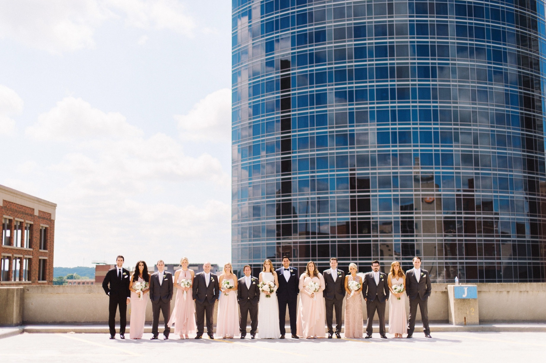 grand rapids wedding photo