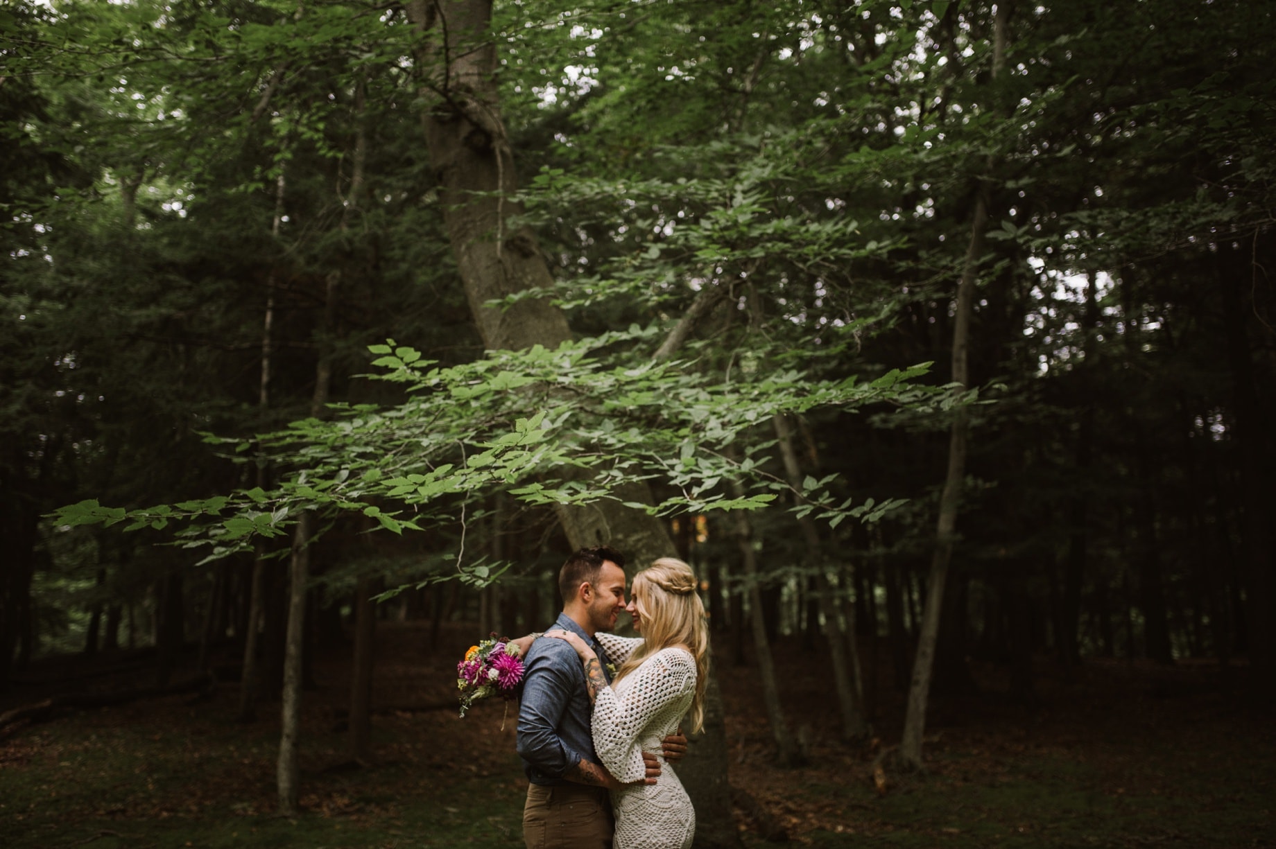 woodland wedding inspiration