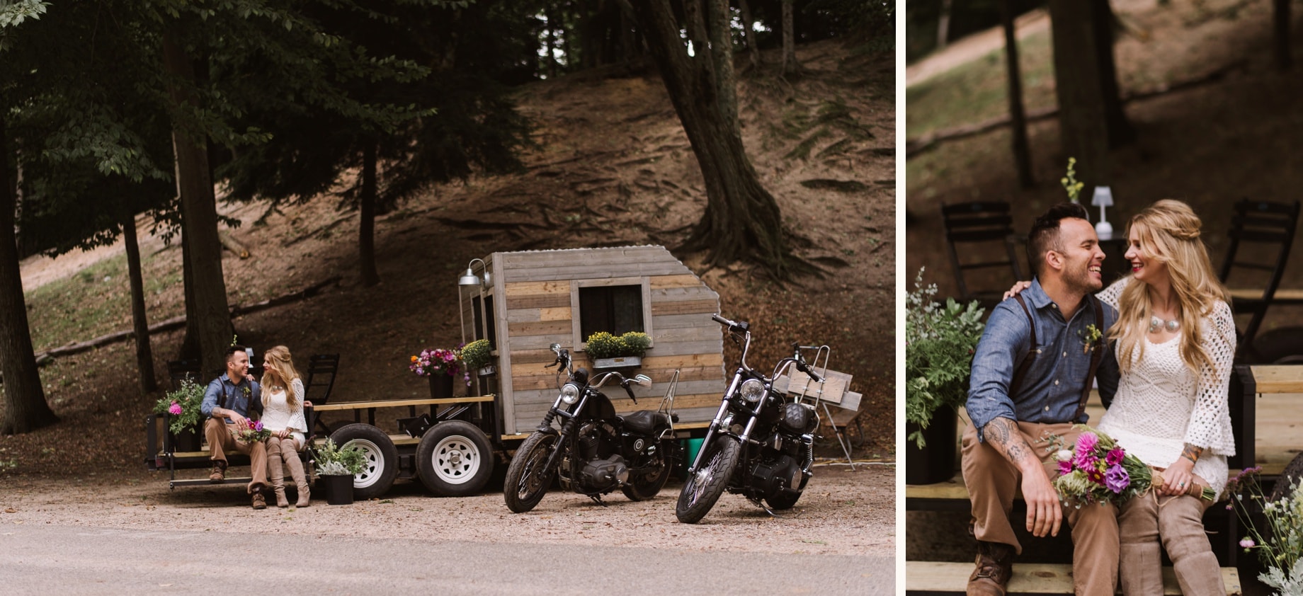 tiny house wedding