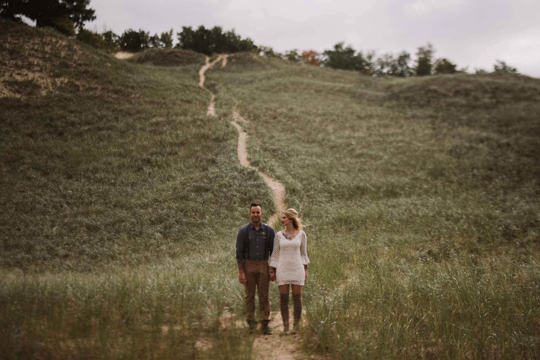 lundington state park wedding